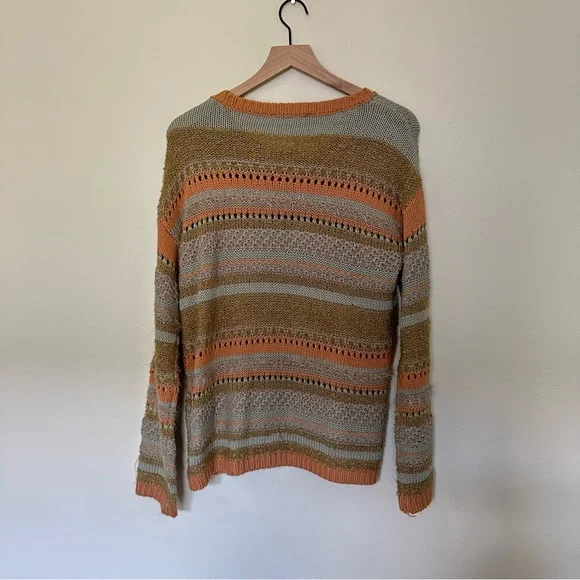 HEM & THREAD Striped Multicolor Sweater - Picture 5 of 5
